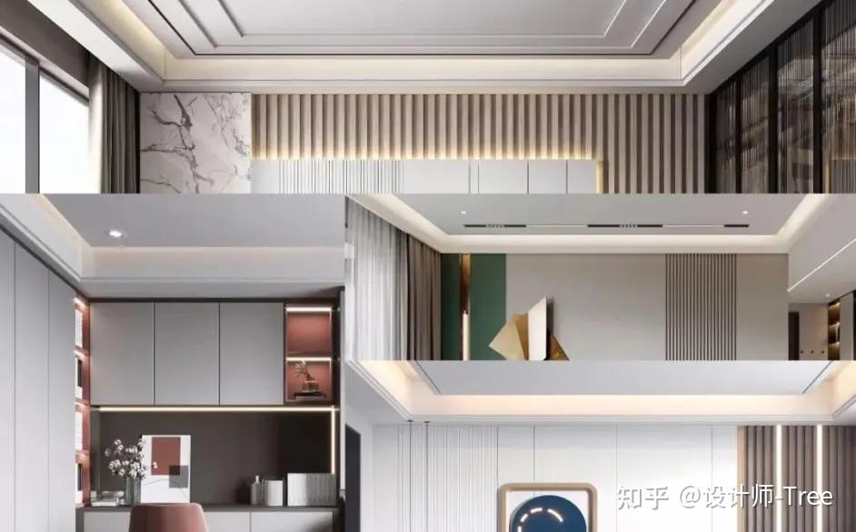 室内设计施工工艺- 什么是网红悬浮吊顶？ - 知乎