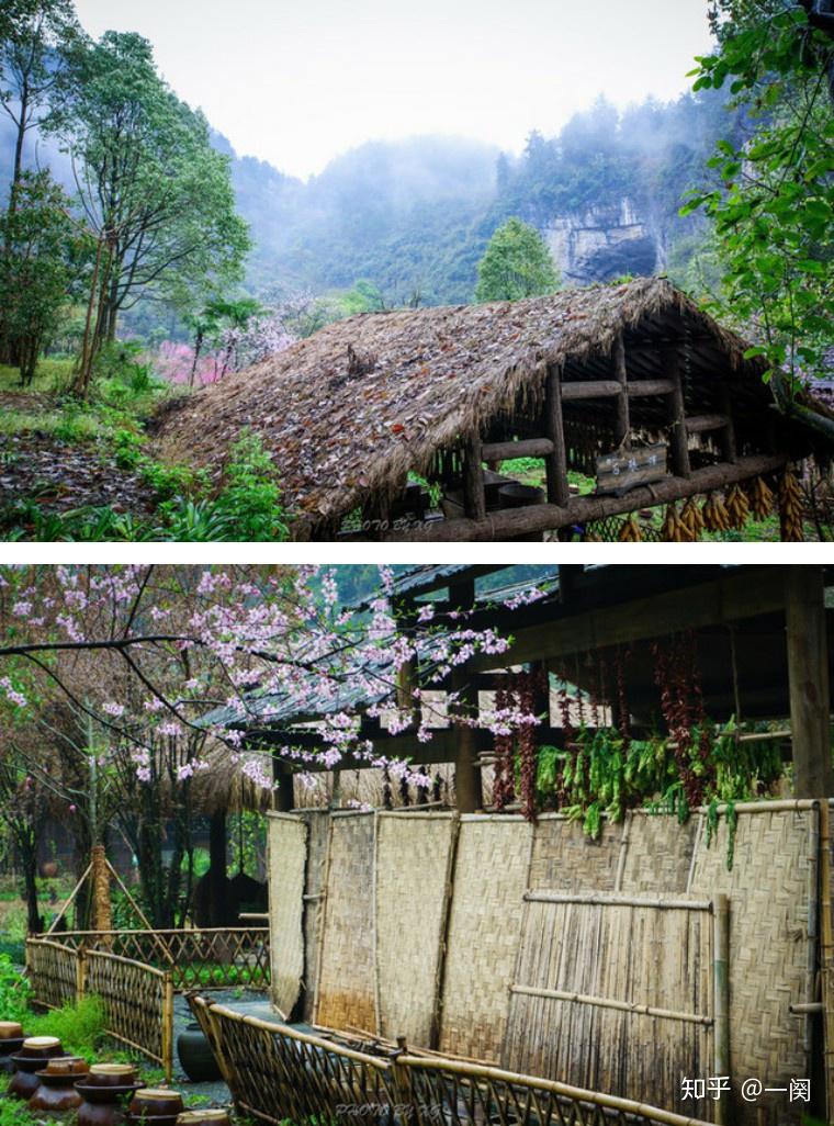 两三间茅屋,湿漉漉的青石板路,空气中混合着青草和泥土的芳香.
