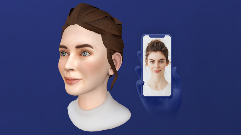 4. 根据照片生成模型