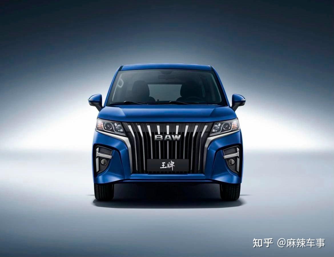 “创富双子星”！北汽制造王牌MPV、卡路里皮卡同步上市 - 知乎