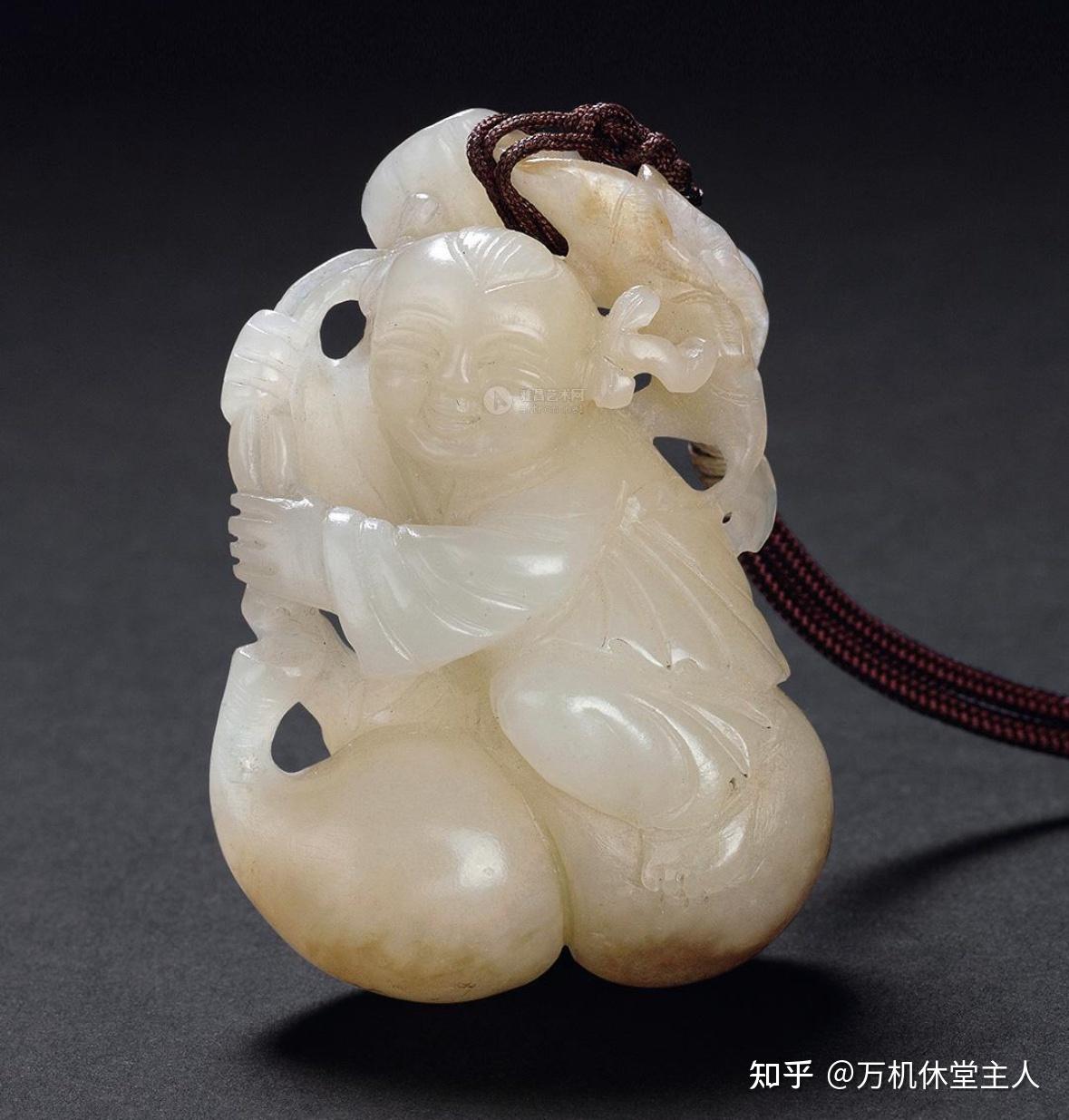 【收藏入门】为古玉断代：从了解历代古玉中的童子形象开始 - 知乎