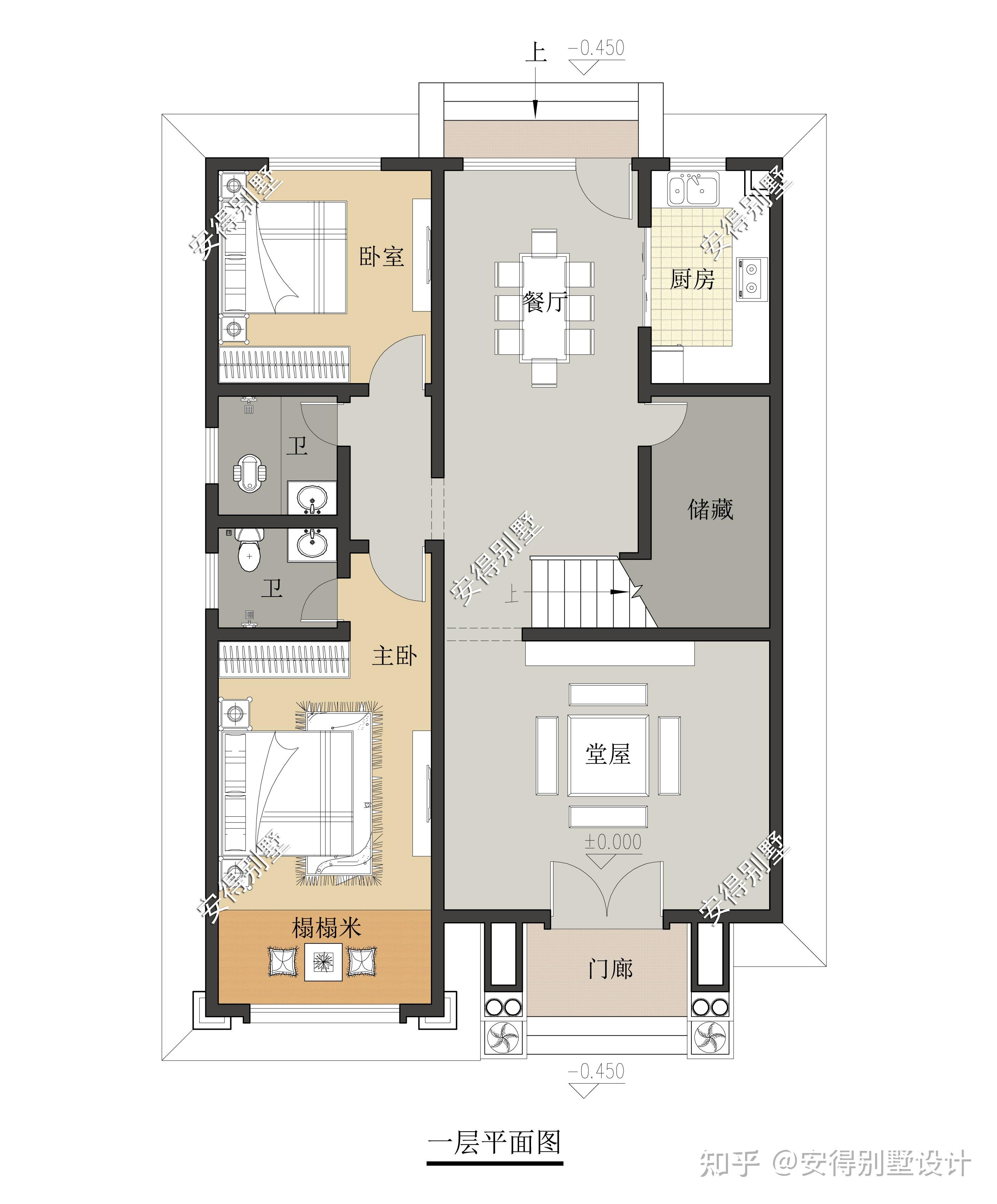 6款超赞的欧式别墅图纸漂亮又舒适堪称自建房的经典