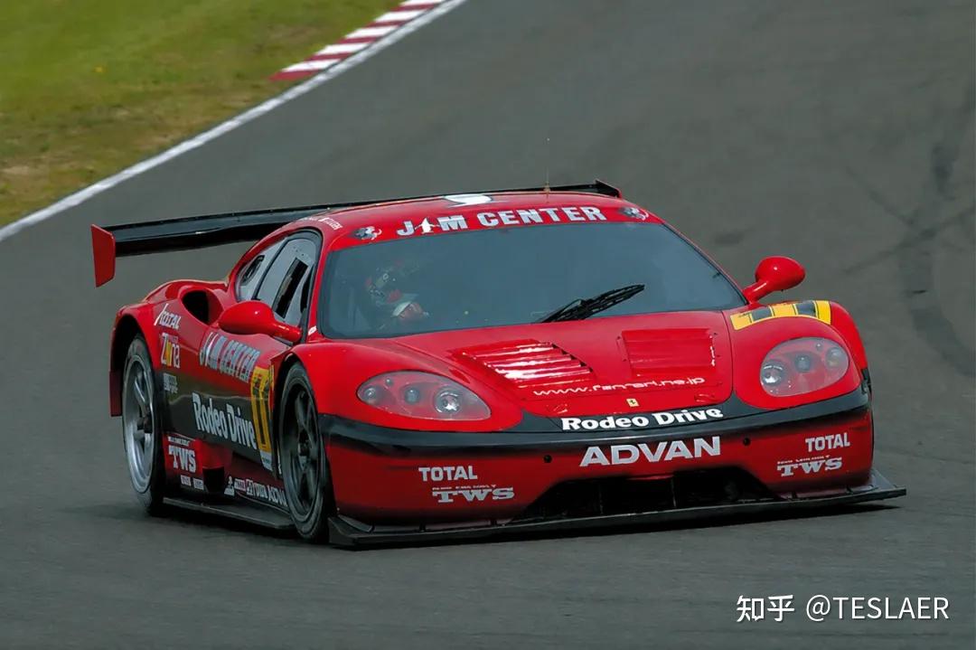 日本“山寨”法拉利——GAINER-童梦360 GT300