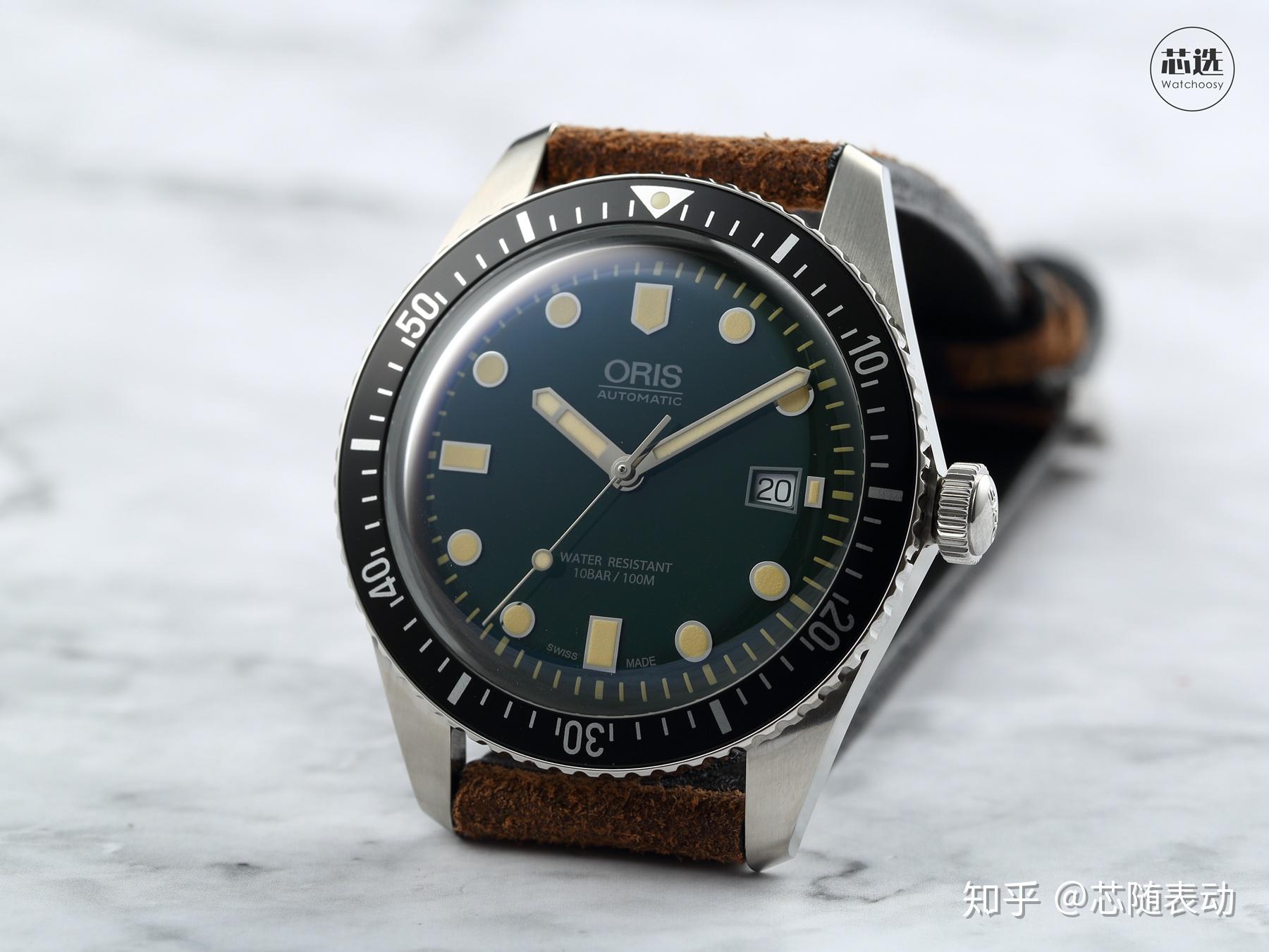 豪利时65,高颜值的万元级复古潜水表