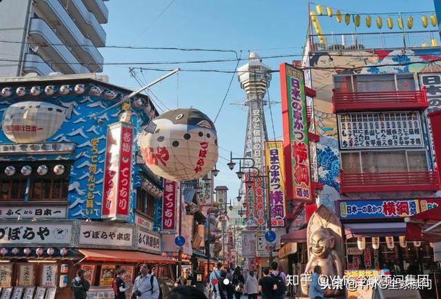 “大阪的埃菲尔铁塔”-通天阁 - 知乎