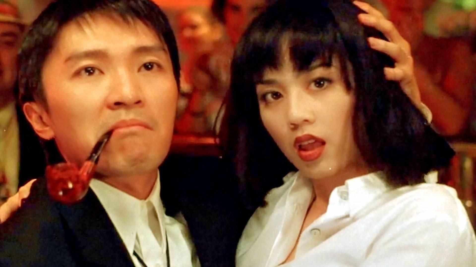 周星驰最霸气的电影不仅女主角美就连配角都是选美冠军