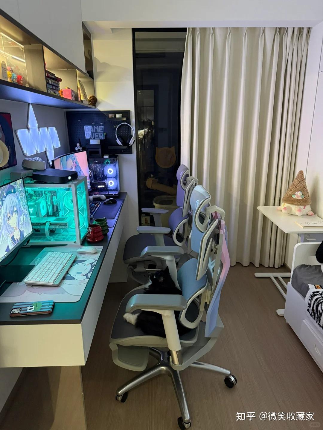 不听劝把次卧改成电竞房,现在每天下班都舍不得出来! - 知乎