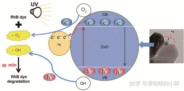 光催化降解的研究技术路线,研究内容具有哪些意义,其中纳米TiO2晶体与光催化活性有何关系? - 知乎