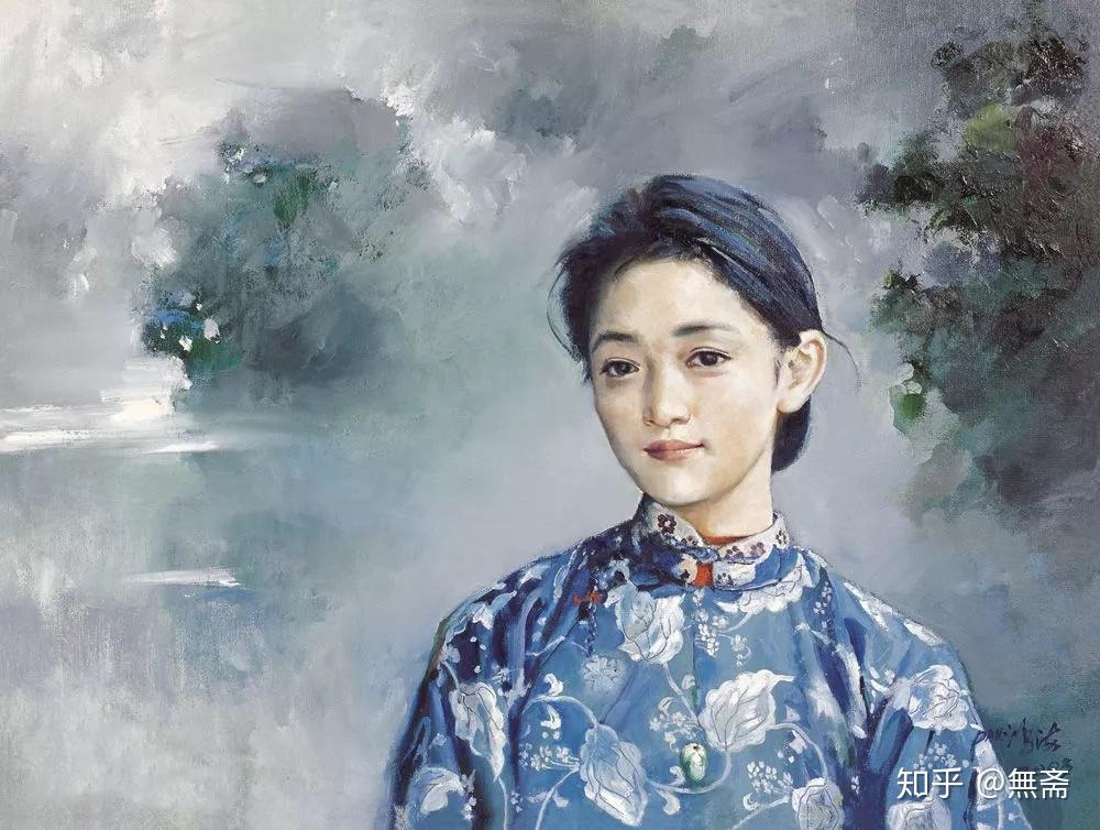 他用油画画江南女子，周迅曾是他笔下的模特- 知乎