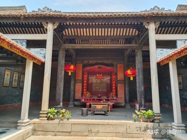 「佛山红色地标」桑麻南庄苏公祠用百年历史见证顺德农民运动 - 知乎