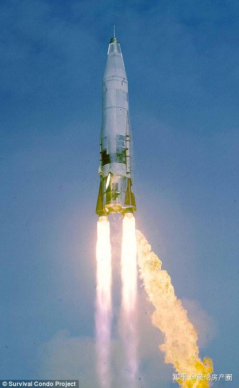 公寓最初建于上个世纪冷战时期,就建在阿特拉斯导弹的地下发射井之中