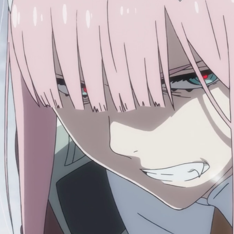 《darling in the franxx 》12～15集02头像合集 - 知乎