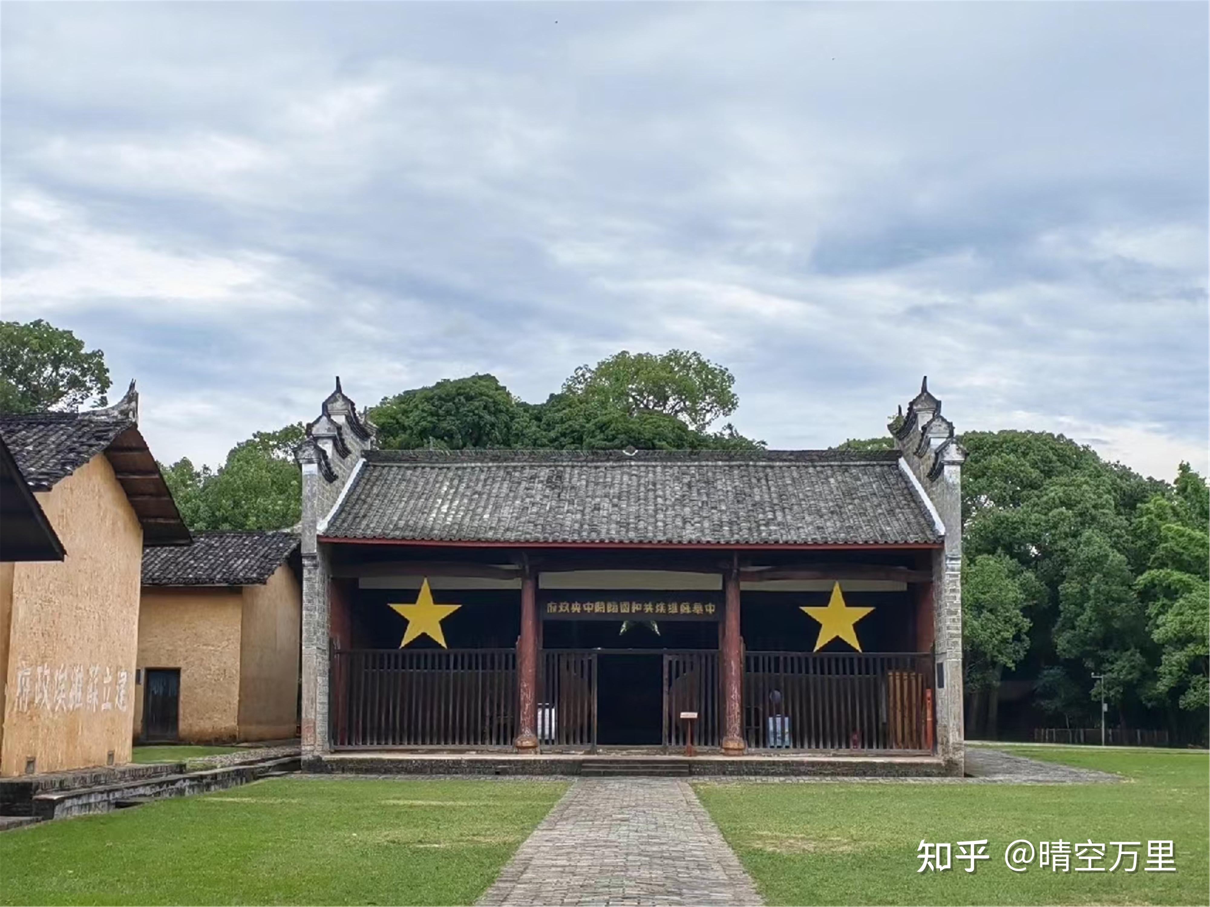 红色旅游景区江西赣州