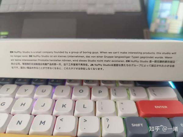 PC/タブレット PC周辺機器 机械键盘NuPhy Air60 矮轴集大成者Win Mac iPad热插拔游戏静音小机械 