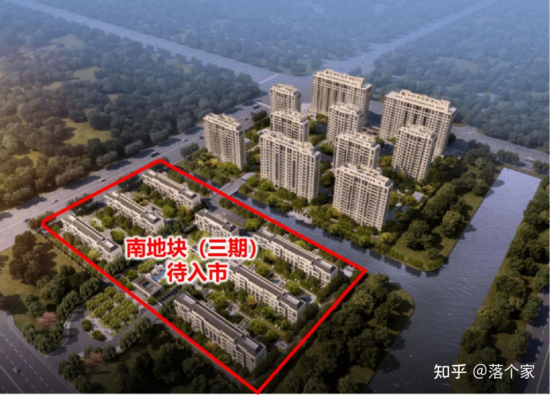 浦东中城 16号线旁 双水系大平层洋房「君御公馆」全新三期新品