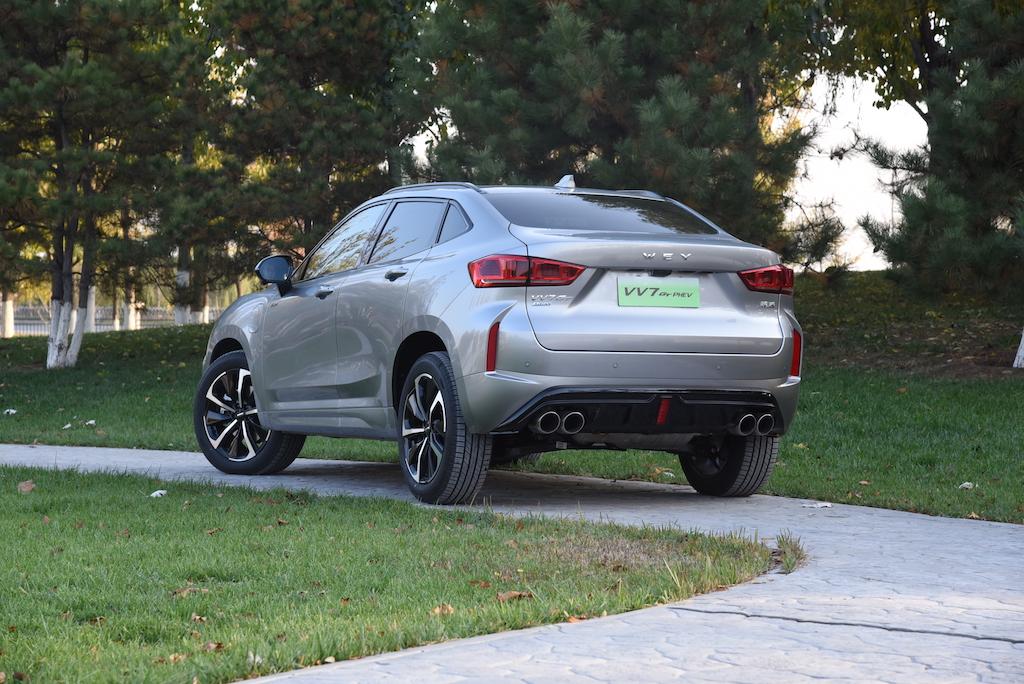 一电试车长城再度进军插混市场试驾vv7phevvv7gtphev