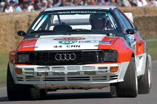 汽车文化世上最血腥暴力的赛道美学wrcgroupb赛事