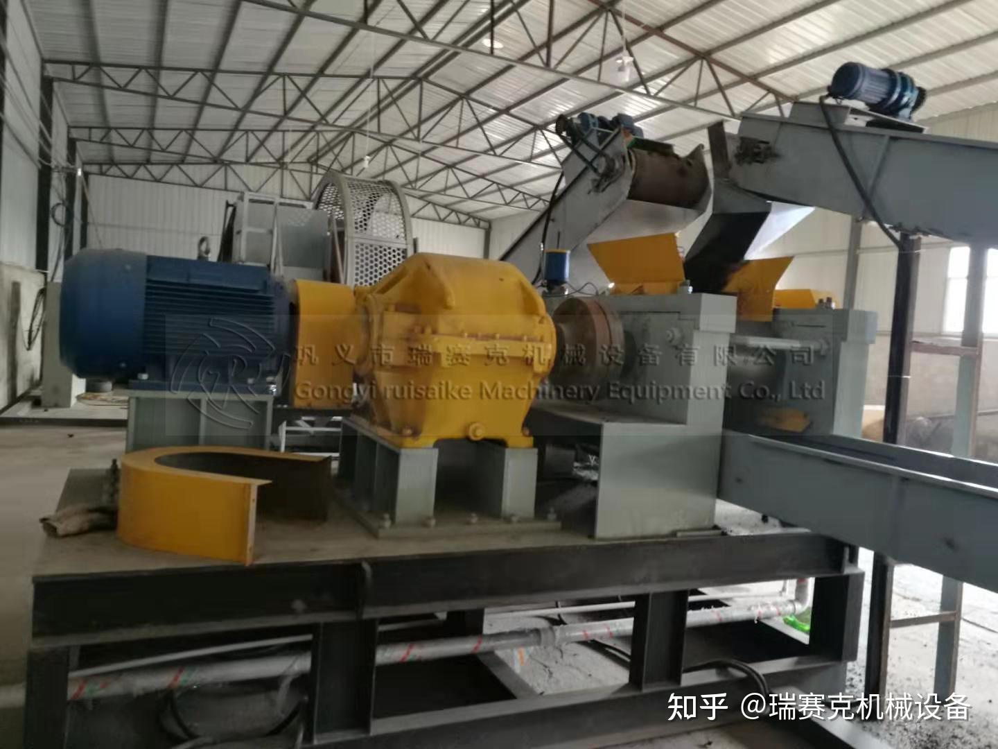 用于加工磨废旧轮胎胶粉的橡胶磨粉机设备方式 - 知乎