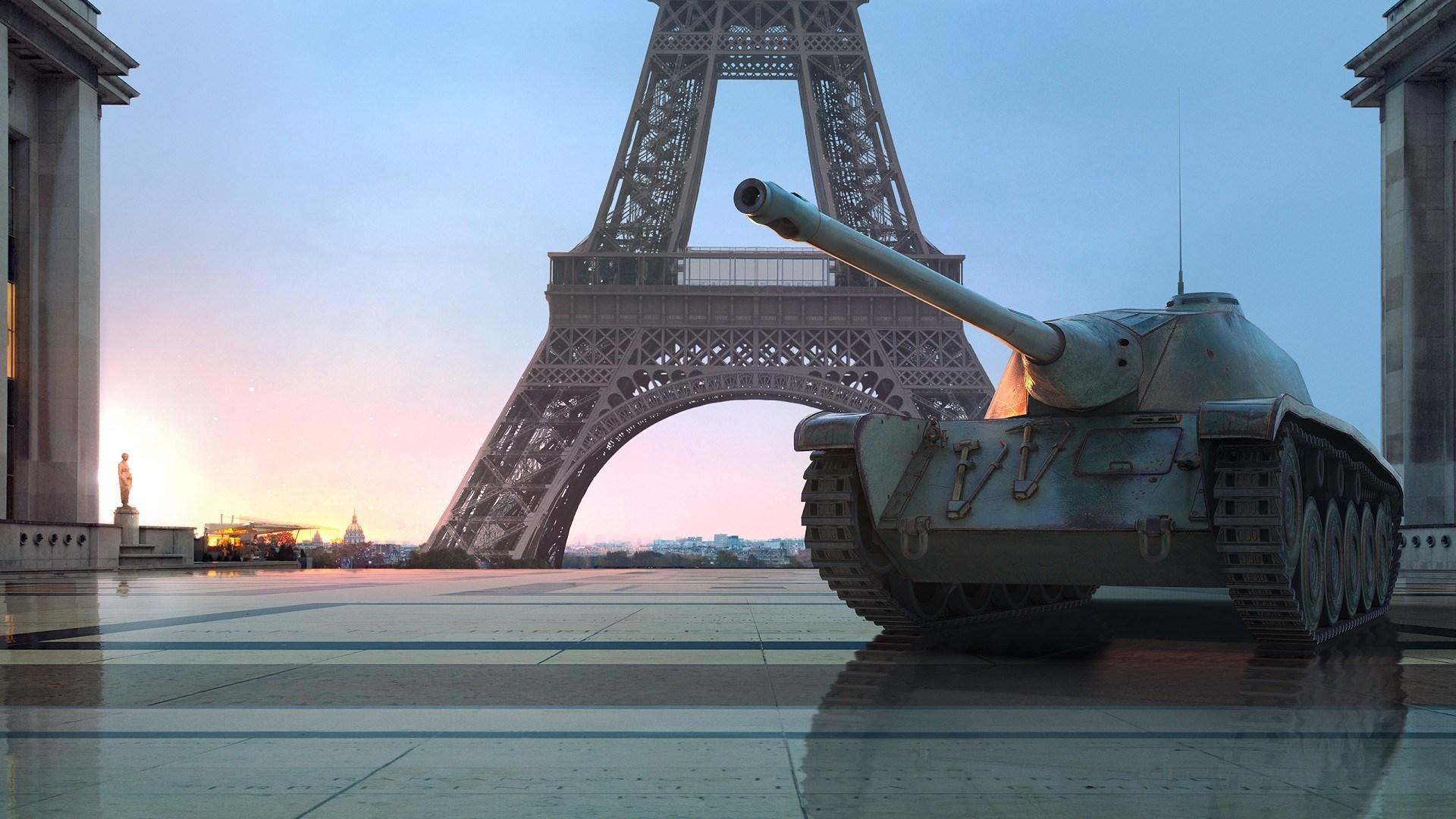 法国amxcdc中型坦克