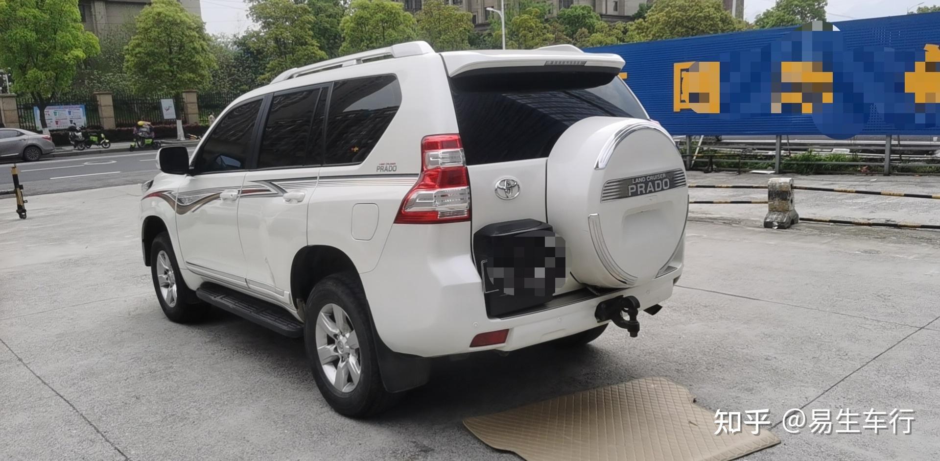 丰田普拉达 - 知乎