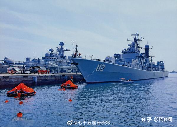 中国人民解放军海军现役驱逐舰一览 - 知乎