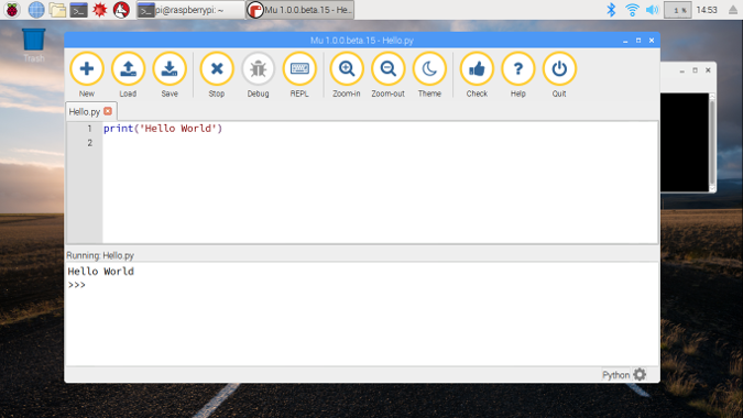 How To Create Shell On Python Mu Mu 入门:一个面向初学者的 Python 编辑器 - 知乎