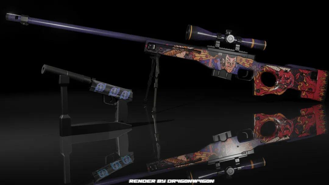 csgo壁纸无人识我鬼退治