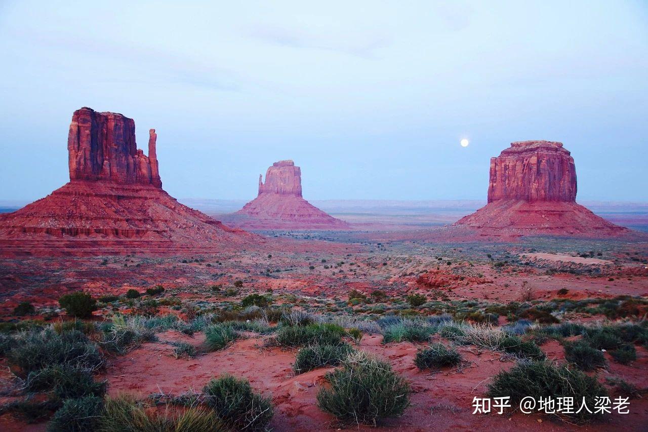纪念碑谷——《阿甘正传》的取景地 - 知乎