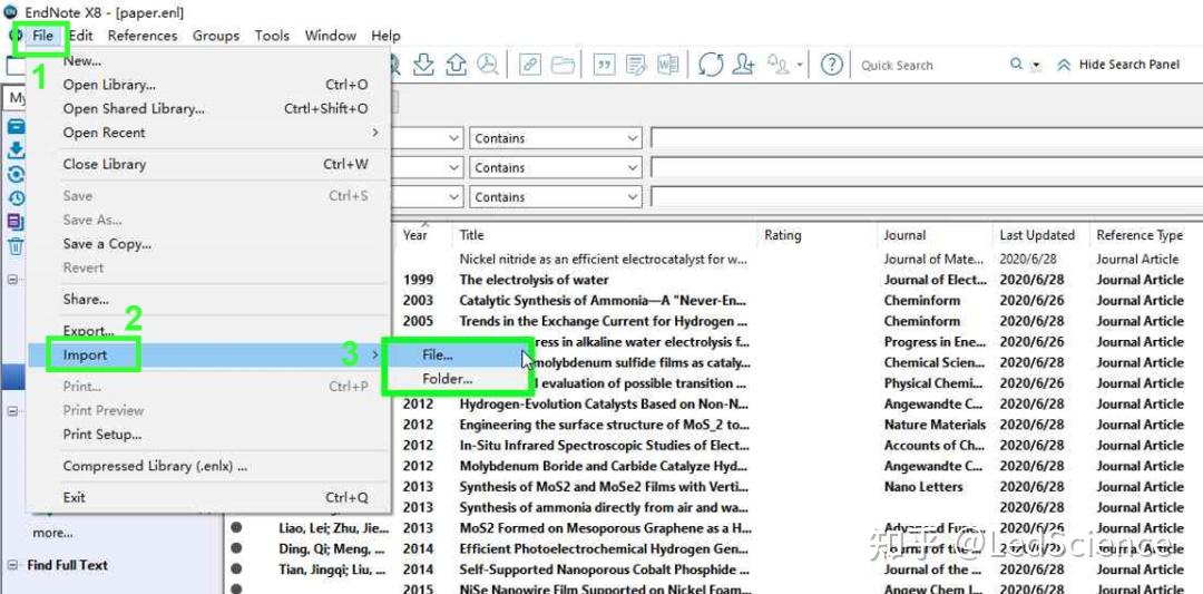 Endnote Import 参考文献格式问题百出?EndNote保姆级教程来了! - 知乎