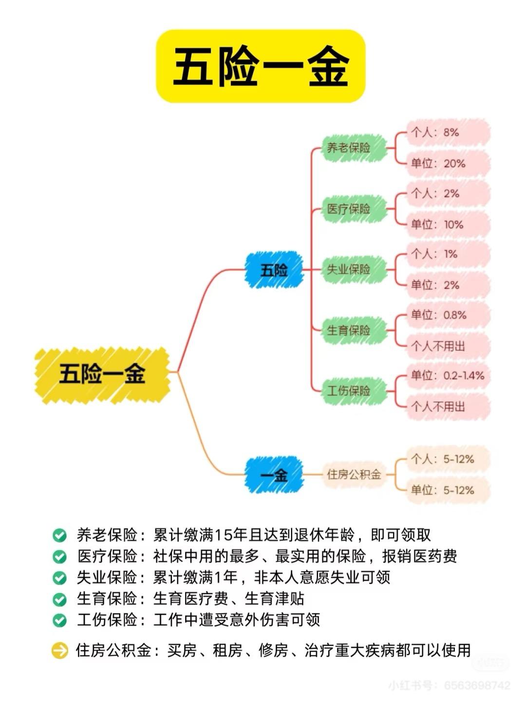 一分钟看懂社保/五险一金 - 知乎