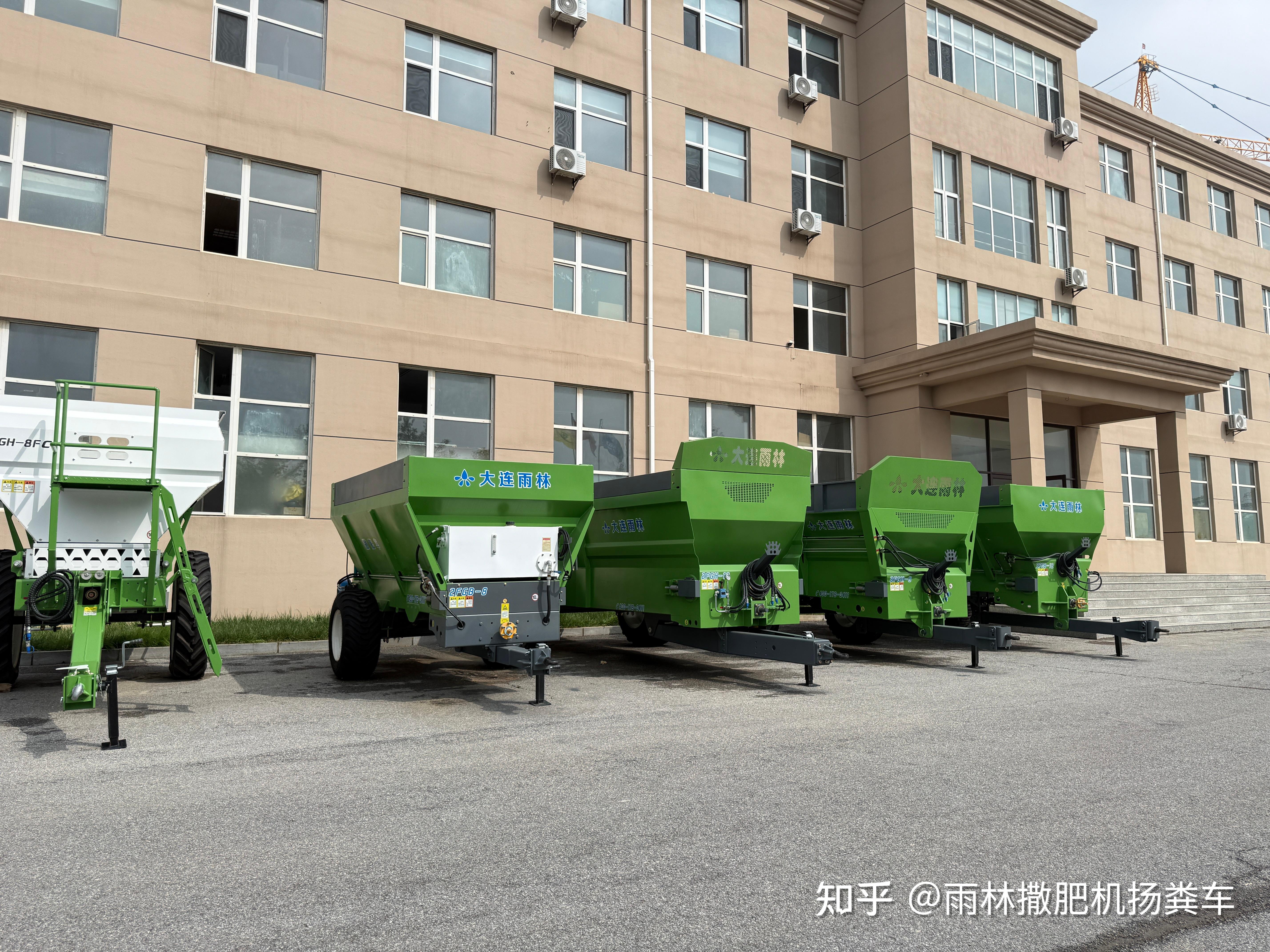 探访大连撒肥机源头工厂:匠心铸就高端扬粪车品质
