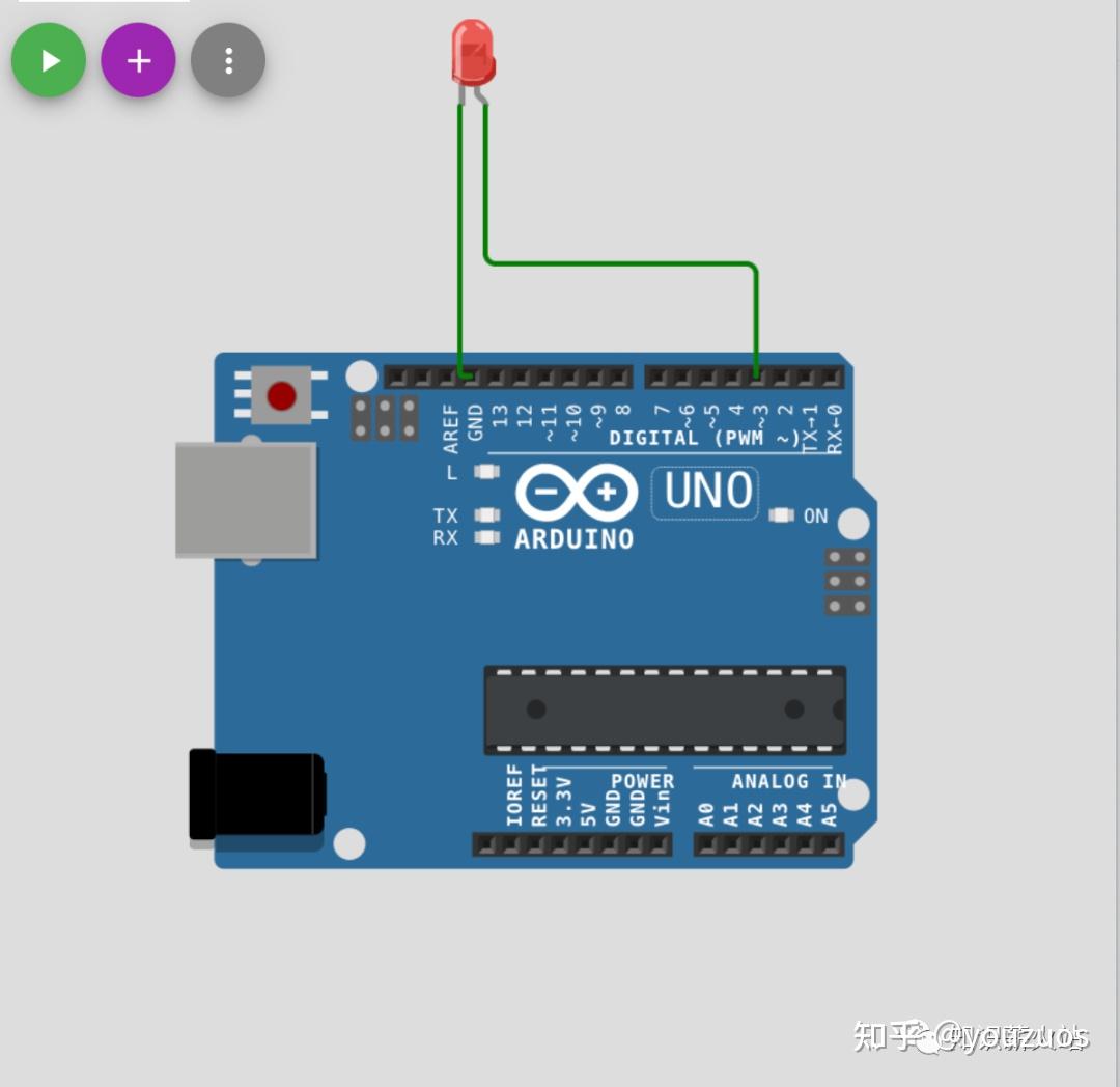 Arduino小白教学——1.2 呼吸灯 - 知乎
