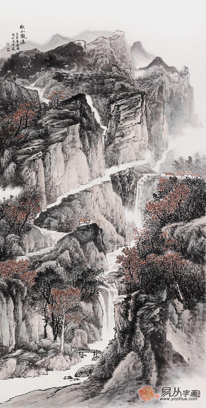 名家经典家居装饰画山水美景演绎精彩家居生活 知乎 名家经典家居装饰画山水美景演绎精彩家居生活 知乎