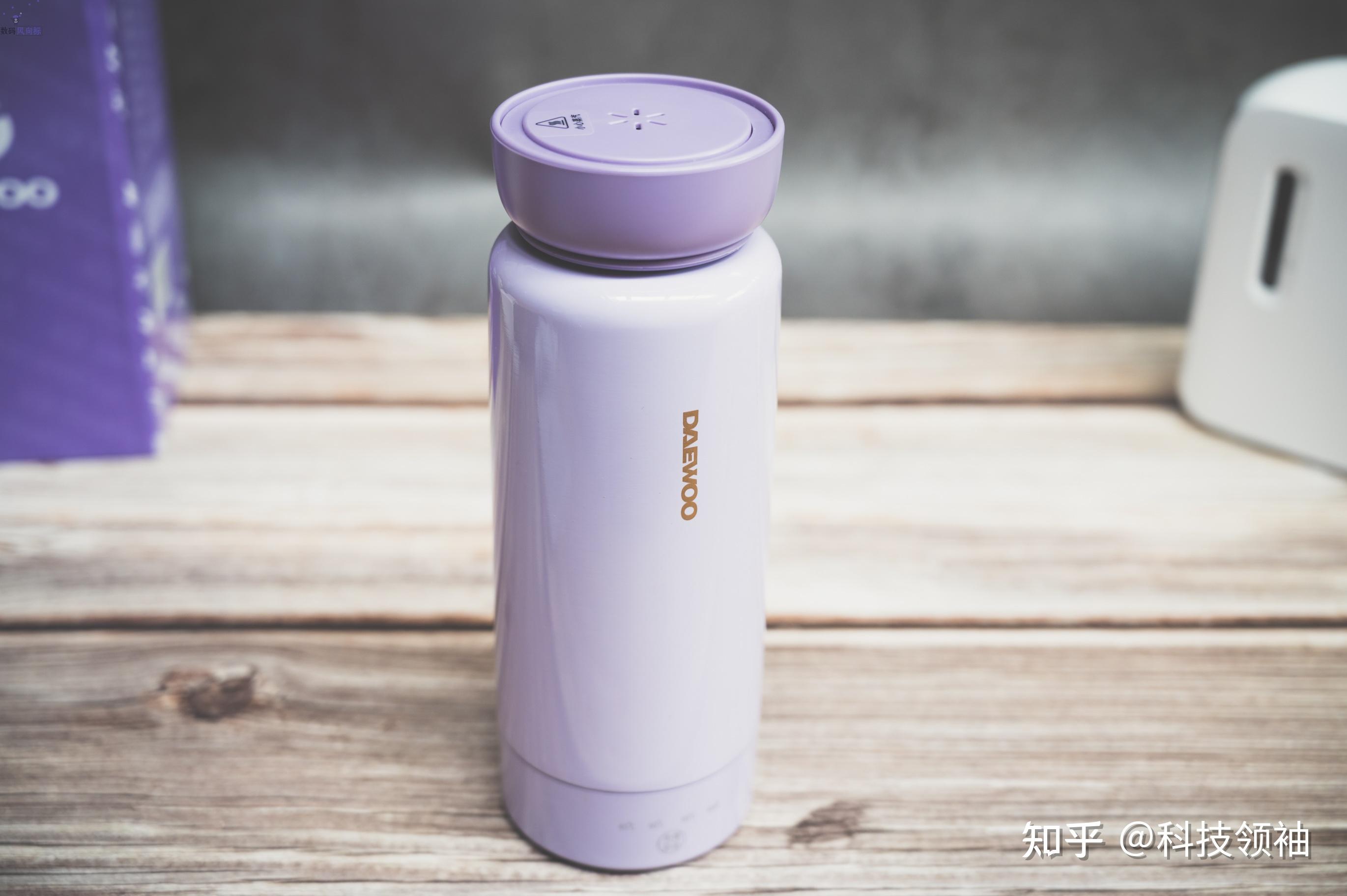 保温效果超好的小水杯,居然还有烧水功能,大宇彩虹杯体验