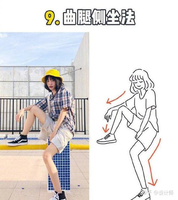 拍照姿势攻略