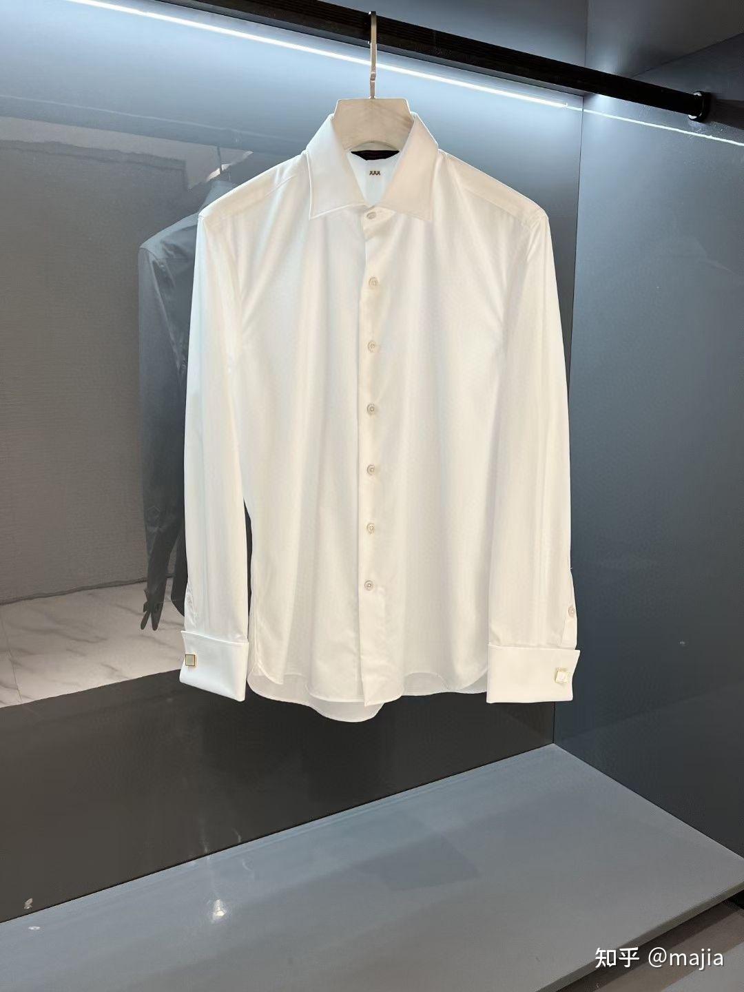 杰尼亚衬衫男款