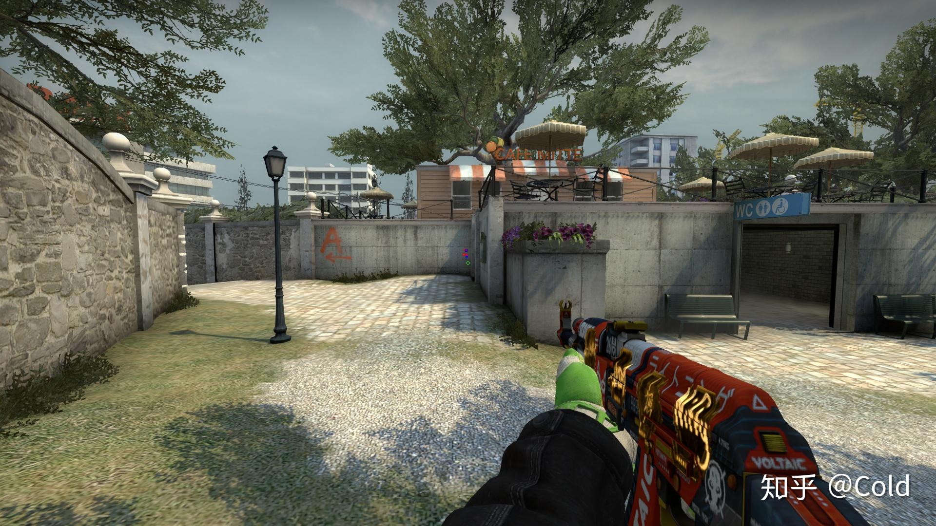 csgo地图overpass全分析2超详细的进攻a大攻略