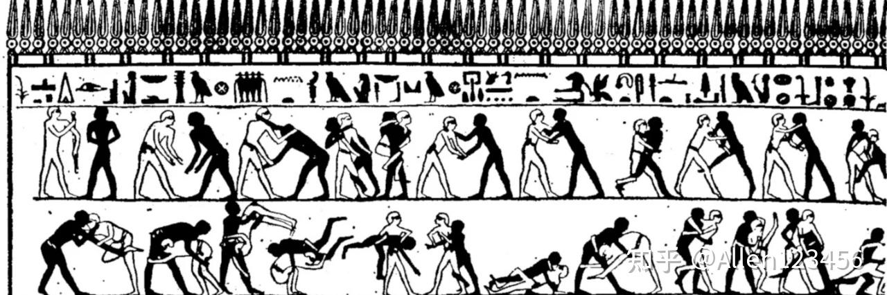 最早在几千年前的古埃及壁画中,便出现了体育运动的场景