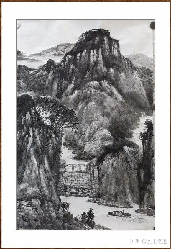 王惠东怀抱古今当代中国画中坚60家笔墨研究观摩展