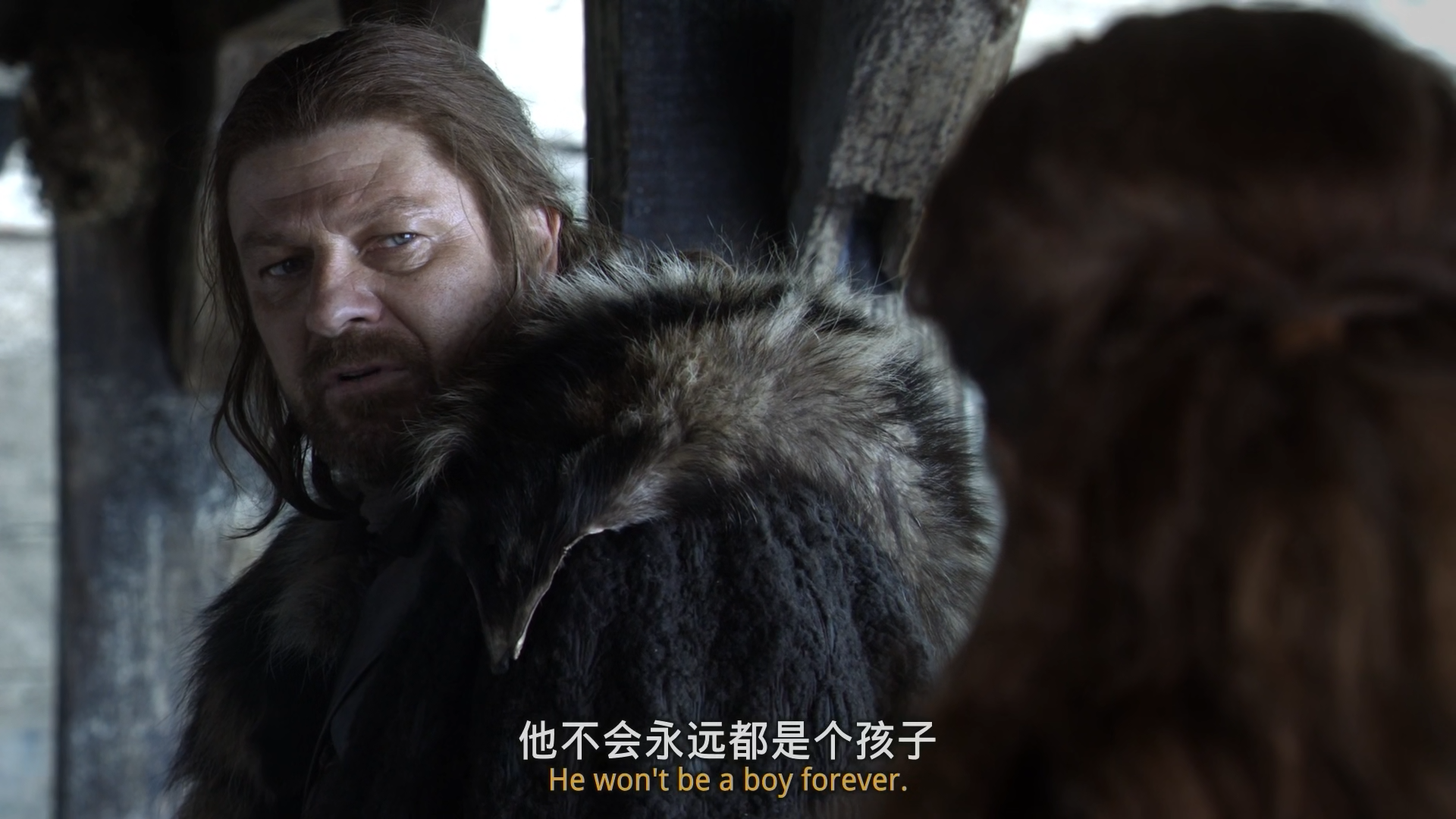 权力的游戏s01ep01winteriscoming凛冬将至