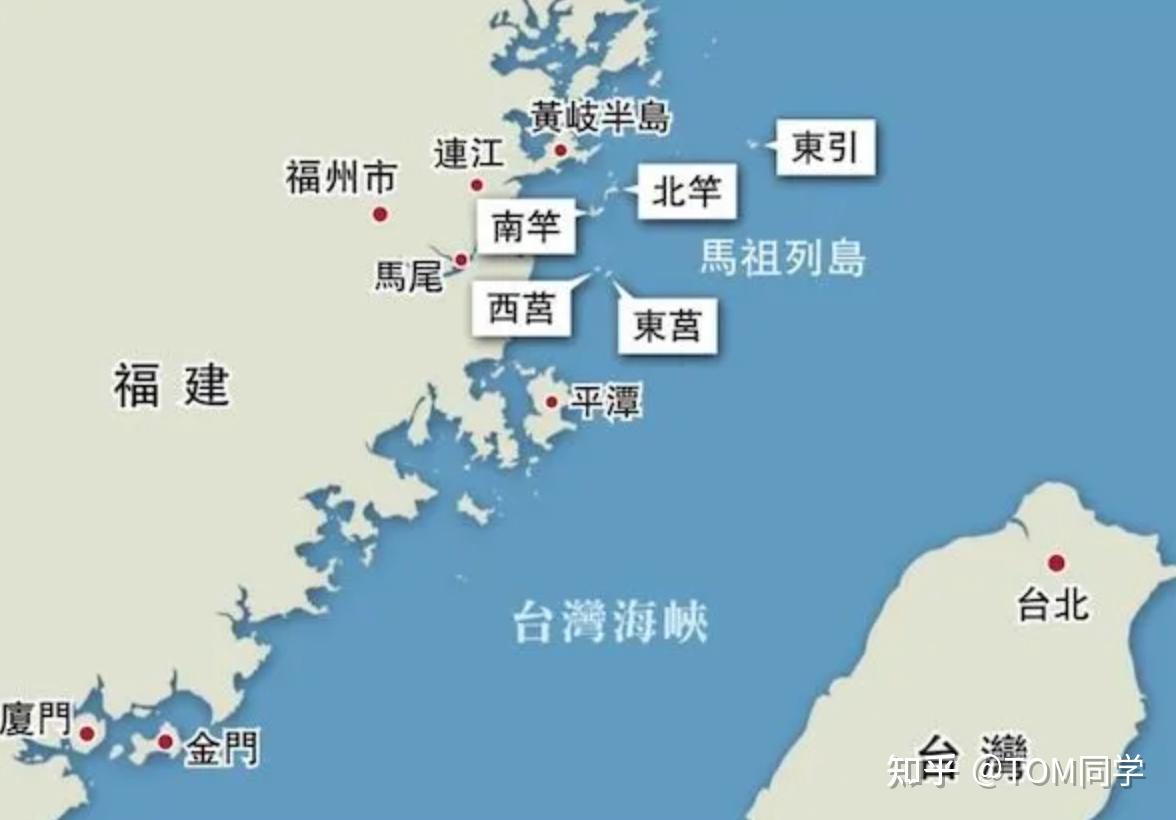 目前暂时由中国台湾福建省连江县东引乡进行行政管辖的主岛屿