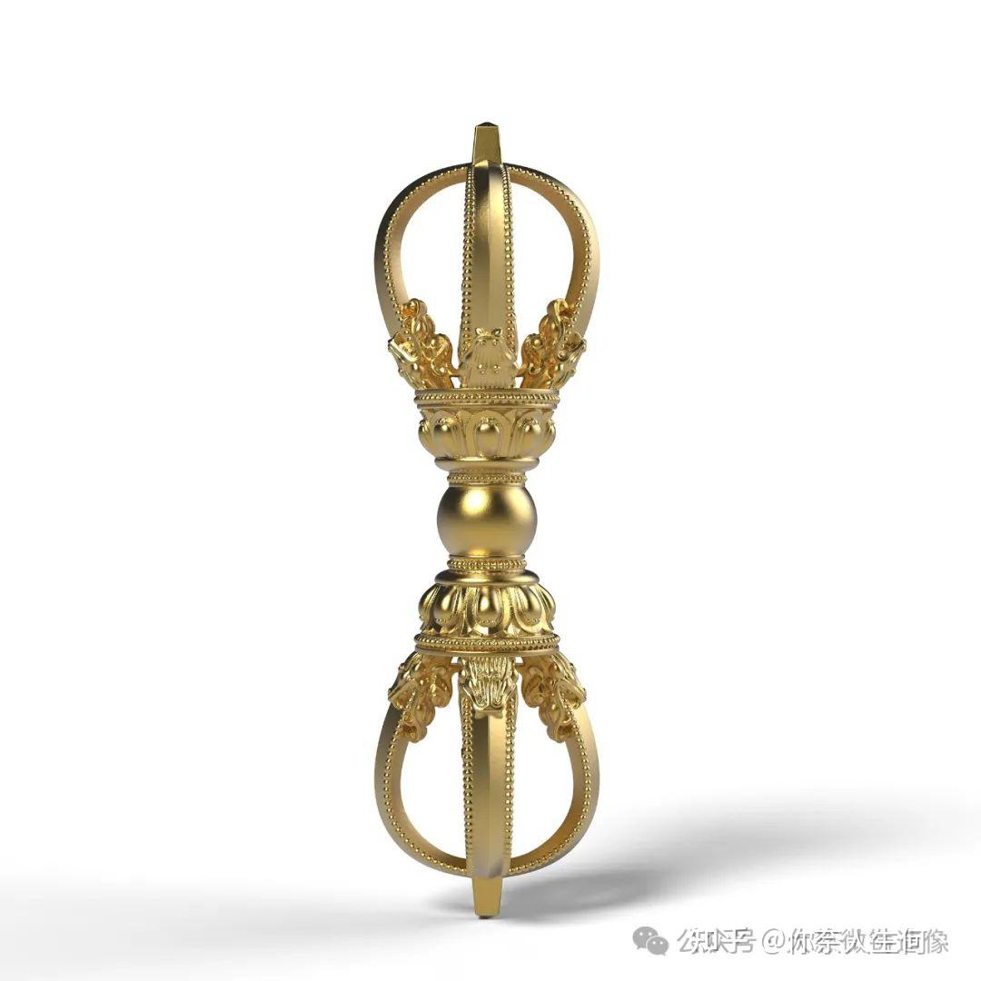 光明的象征-金刚杵 - 知乎