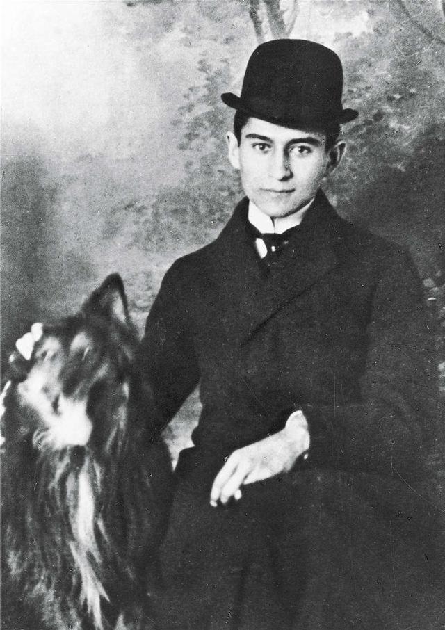 卡夫卡走进叔本华的城堡