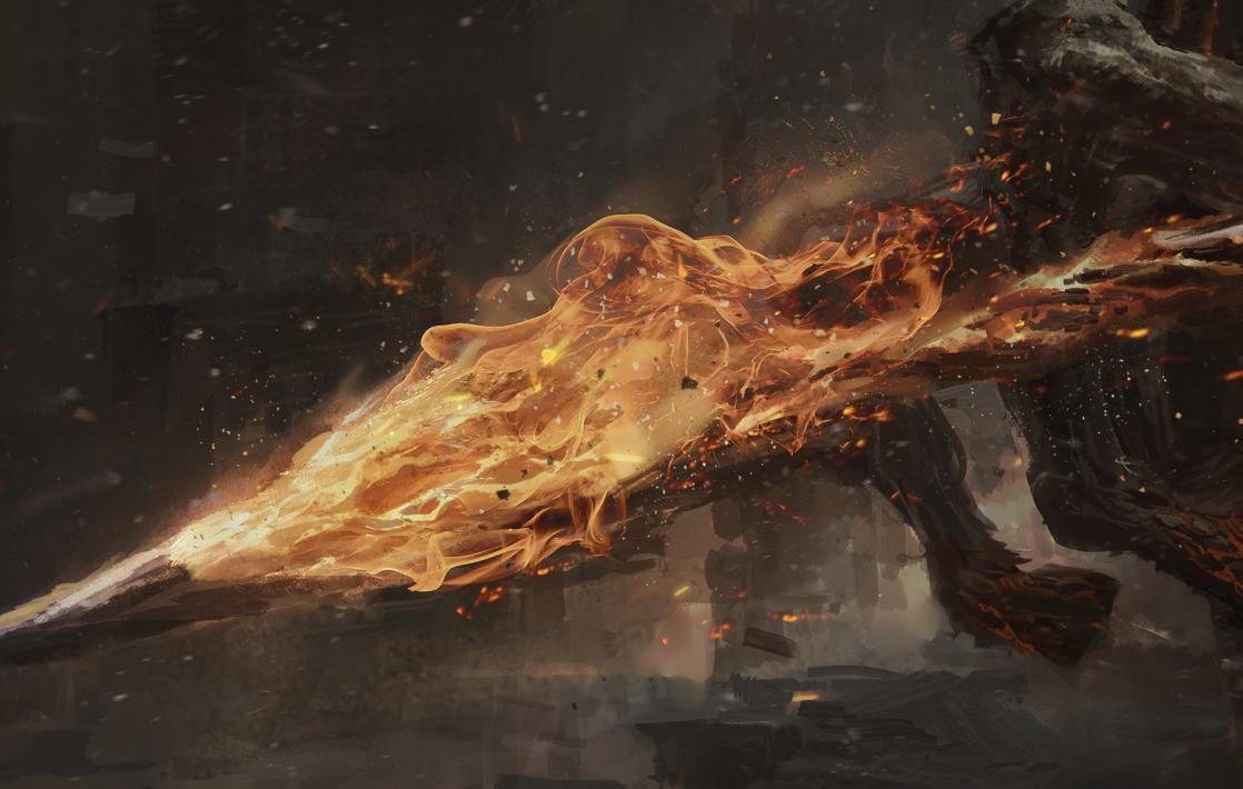 《龙族·神王奥丁》绘制过程分享,吊打官方系列