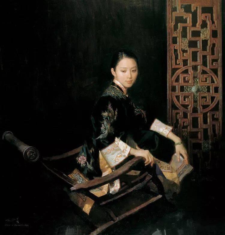 陈衍宁— 绝美中国女性100幅 - 知乎