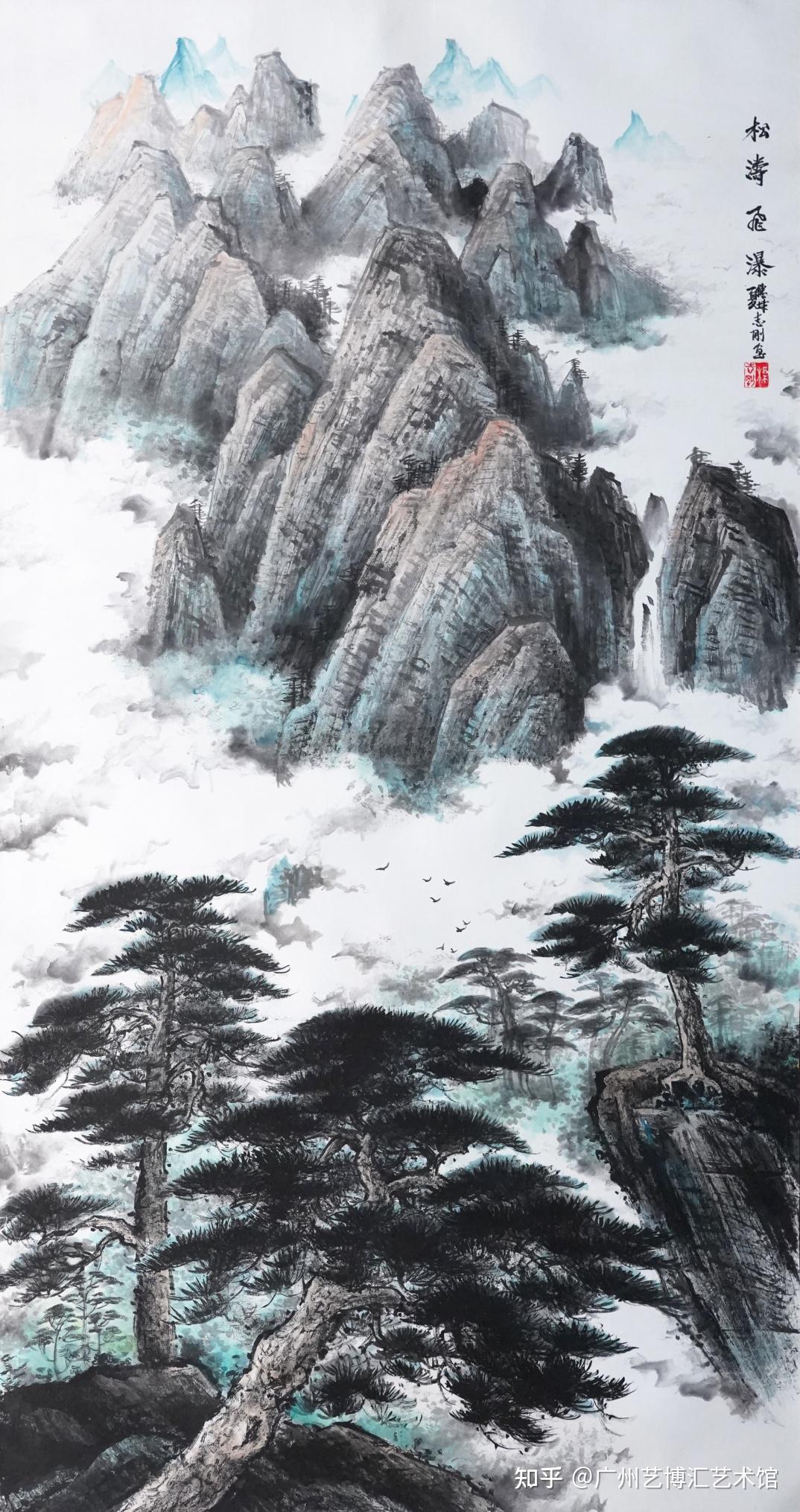 对话 | 书画家梁志刚：艺术创作是一个循序渐进的过程 - 知乎
