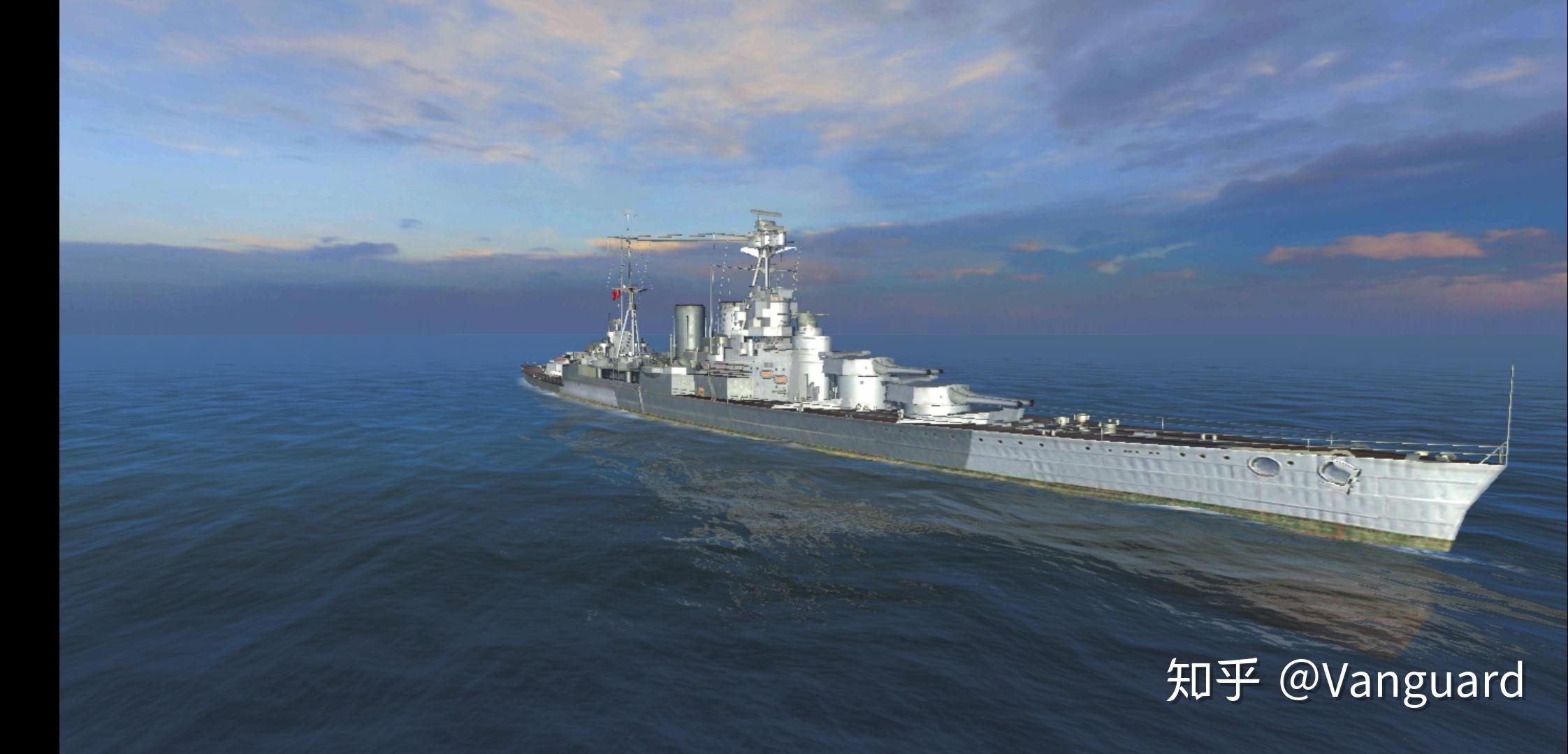 浅谈战列巡洋舰和大型巡洋舰的区别