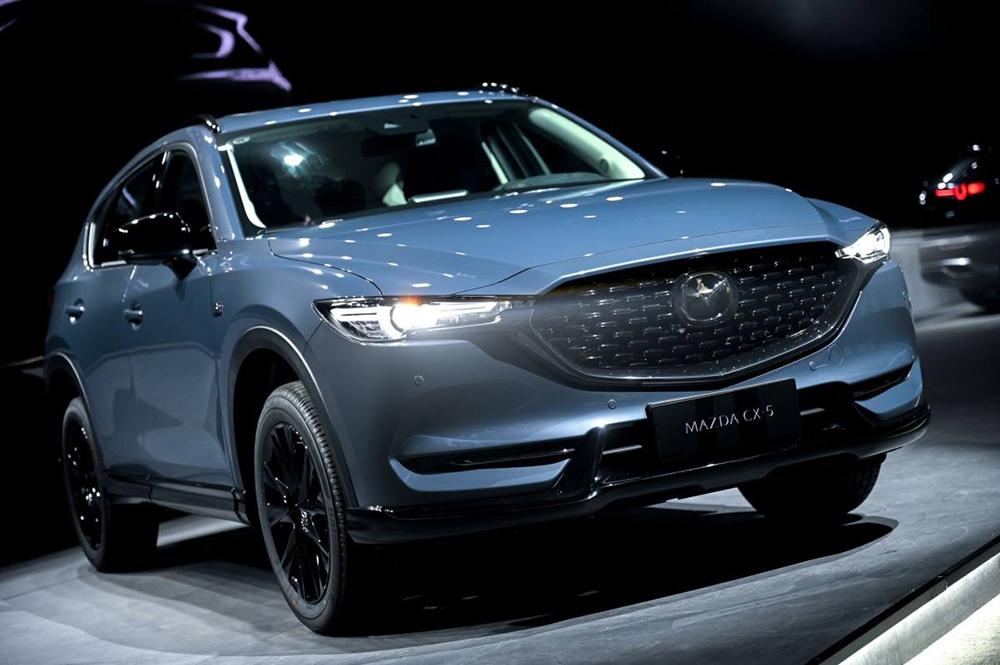 马自达就是不走寻常路 Cx 5黑骑士版 居然一点都不黑 知乎 马自达就是不走寻常路 Cx 5黑骑士版 居然一点都不黑 知乎