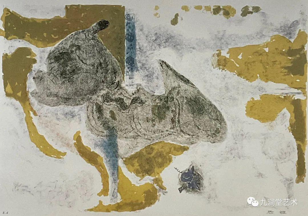 高山辰雄、【岩手・遠野風景】、新品高級額 額装付、年代物・希少画集画 岩彩画| 高山辰雄（三） - 知乎