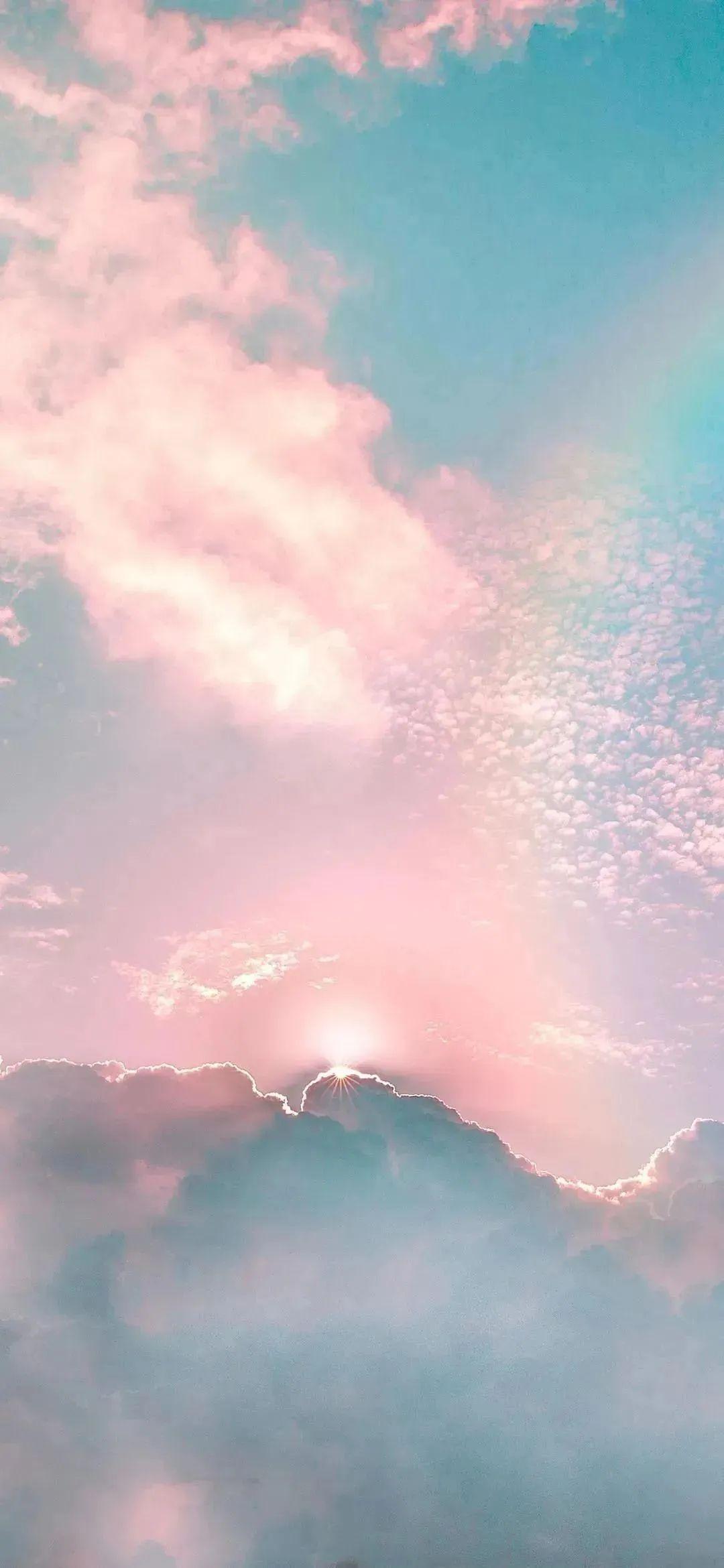 有没有关于天空主题的好看手机壁纸